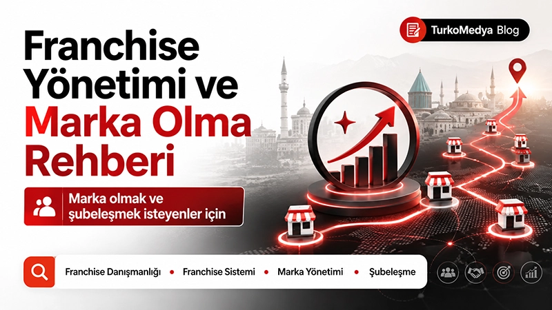 Konya Franchise Danışmanlığı ve Marka Yönetimi | TurkoMedya